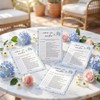 Over or Under Bridal Shower Games Cards, 25 Count 5x7