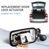Unikpas Rear Tailgate Door Lock Actuator Compatible for Toyota Sequoia
