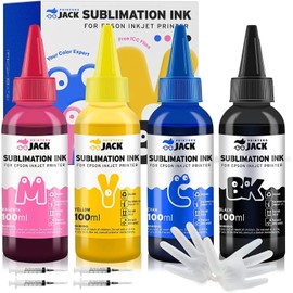For Epson 400ML Sublimation Ink Refills for Epson Inkjet Printers X001SKNJ0F