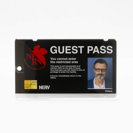 EVANGELION Cosplay Acrylic Pass Case NERV (Type A)