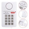 Peakloong Loud Wireless Door Alarm Security Pin Panic Keypad for