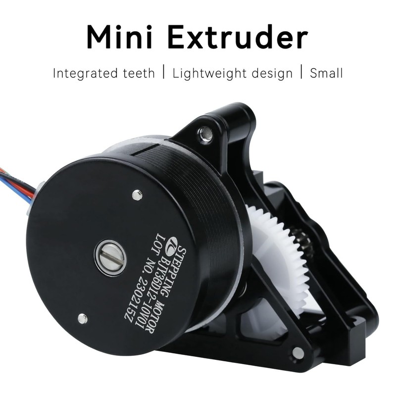 Xirbbo Latest Metal Lightweight Mini Extruder Enhanced Stepper Motor is