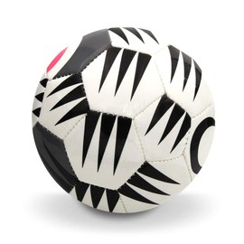 Daball Kid and Toddler Soccer Ball - Size 1 and Size 3, Pump and Gift Box Included (Size 3, Happy, The Zebra)