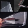 EachDusto Mini Clear Adhesive Cellophane Bags 1.5x 2 Small Self