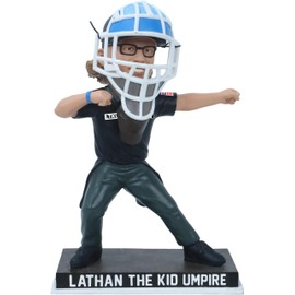 Lathan The Kid Umpire Kid Umpire Bobblehead