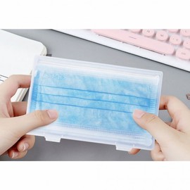 Hygienic Portable Mask Case Mask Pouch 2ea