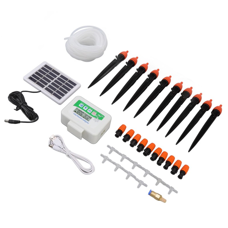 Solar Watering Device Solar Power Rainproof Auto Watering 850ml Per