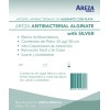 Apósito Antibacteriano De Alginato Con Plata 10x10 Cm 5 Pzs