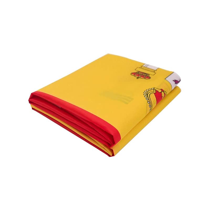 AIMALL 3x5ft Large Spain Spanish Flag with Brass Grommets, Heavy