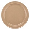 G.E.T. DP-509-S Sandstone 9" Round Plate, Break Resistant Dishwasher Safe