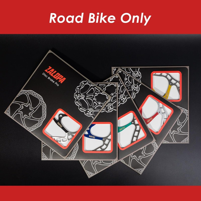 ZALOPA Pro 160mm Disc Brake Rotor R7 for Road Bike