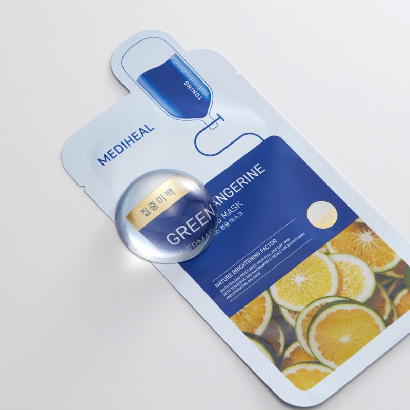 Mediheal Derma Plus Cheonggyul Mask 10 Sheets