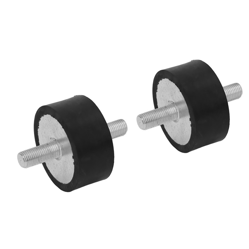 2 Pcs Engine Top Isolator Mount 3110044 Aluminum Rubber Replacement