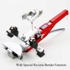 Tube Bender Kit Refrigeration Ratcheting Tubing Benders with Reverse Bending