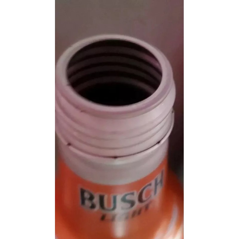 Busch Light Hunting Aluminum Bottle Limited Edition beer can. Empty