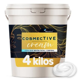 Crema Base Neutra Facial Corporal Premium Sin Parabenos 4kg - Neutra