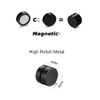 Fu You 6 Pairs Stainless Steel Magnetic Earrings Men Women