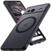 【MagSafe Compatible・Zero Fingerprints】Google Pixel 7A Case with Built-in Magnet [With