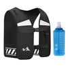 Hydration Running Vest - Lightweight 8oz Vest with 500ml Soft