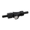 Fuel Hose Coupling Size 6 - Black