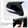 MUXEE Side Mirror Cover, for 2010 2011 2012 2013 2014