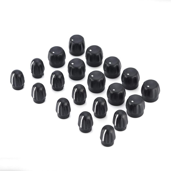 Tomantery Volume Knob Channel Selector Knob Long Service Time for