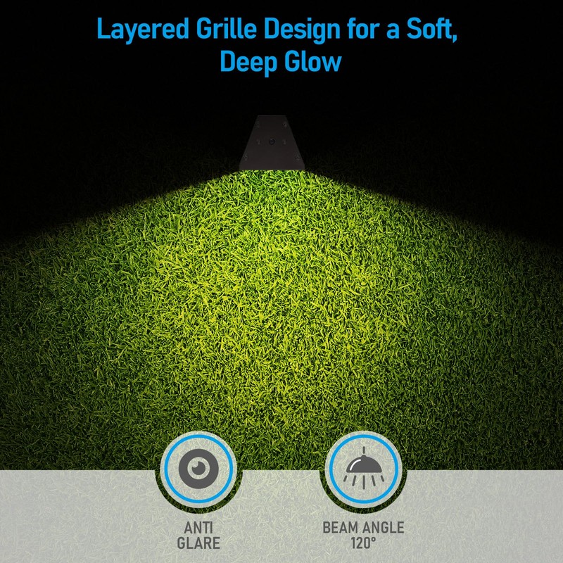 LEONLITE 5CCT Low Voltage Pathway Lights, 7W 12-24V LED Landscape