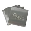 SWE Stainless Steel Coaster Set (4-Pack)