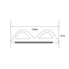 33Ft Universal Self Adhesive Weather Seal Strip for Car, 51/100