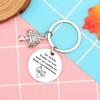 Heigebi Traveller Keychain Travel Lover Gift for Women Men Traveling