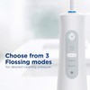 Oral-B Water Flosser Advanced, Cordless Portable Oral Irrigator Handle with