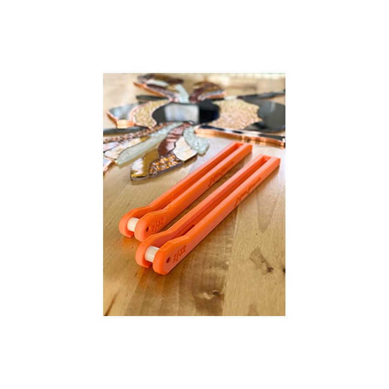 7/32" Hand Copper Foiler Tool for Stained & Clear Glass