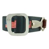 Thomas Bates American Flag Web Belts (Opnnr Slide)