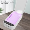 Cell Phone Cleaner Box UVC Light Cleaner Box Multifunctional Cleaner