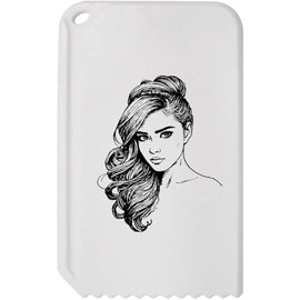 Azeeda 'Bridal Hair ' Plastic Ice Scraper (IC00037764)