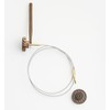 Lantern Moon Swivel Cable, Silver & Brass, 40 cm