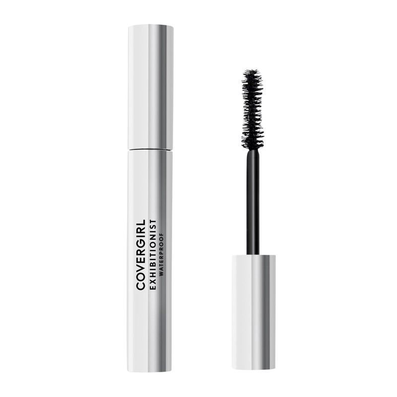 CoverGirl, Exhibitionist Mascara de Pestanas Waterproof, Very Black, 9 ml