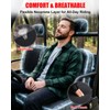 StarknightMT Camo Seat Covers Compatible with 2002-2008 Polaris Ranger 500