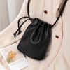 NICE SELECTION Mini Shoulder Bag, Drawstring Type, Women's, Mini Bag,