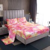 Pink Tie Dye Bed Sheets Swirl Tie Dye Bedding Sheets