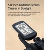 iGPSPORT BSC100MAX GPS Bike Computer, Wireless 3'' Screen Auto Start/Stop