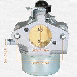 ZAMDOE Carburetor for Kohler CV12.5 CV13S CV13T CV14 CV14S CV15 CV15S CV16S CV493S CV493T CH11S CH13S CH14S CH15GS CH15S Command Engine Replaces 12-853-82 12-853-139-s 12-853-57-S