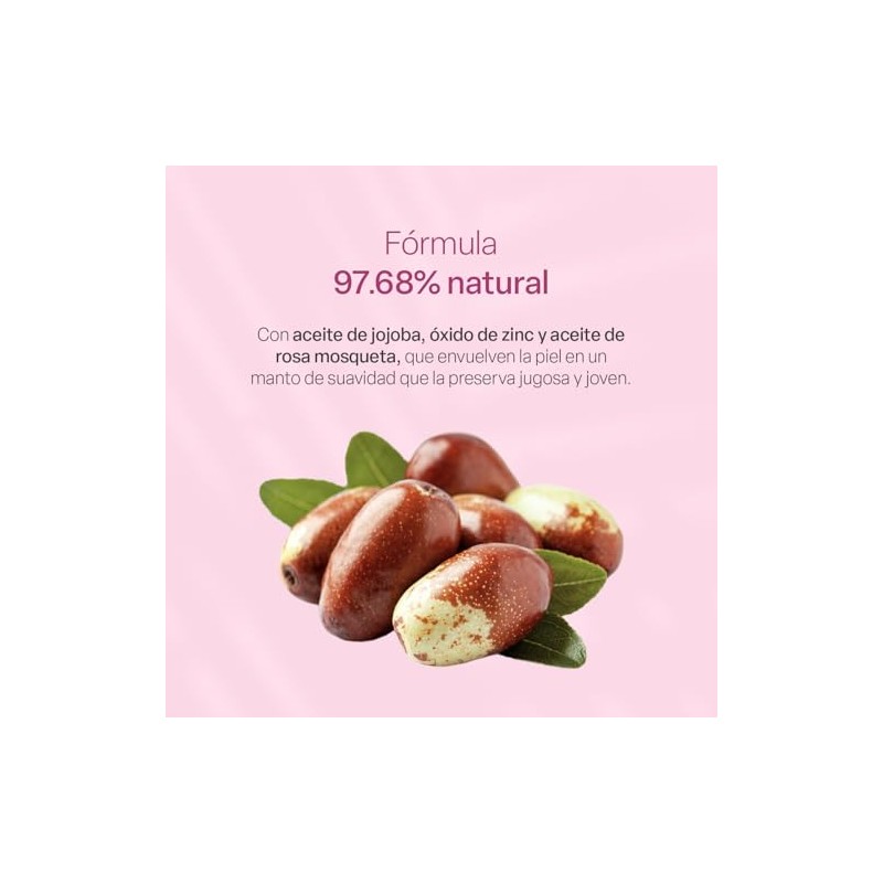 TEIA COSMETICOS Tinta de Maquillaje FPS 40 100% mineral -