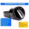 Interruptor de Faro Luz Perilla Switch Boton Push On-Off para