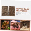 Garneck Cork Bark Back Panel for Terrarium, 30 x 20
