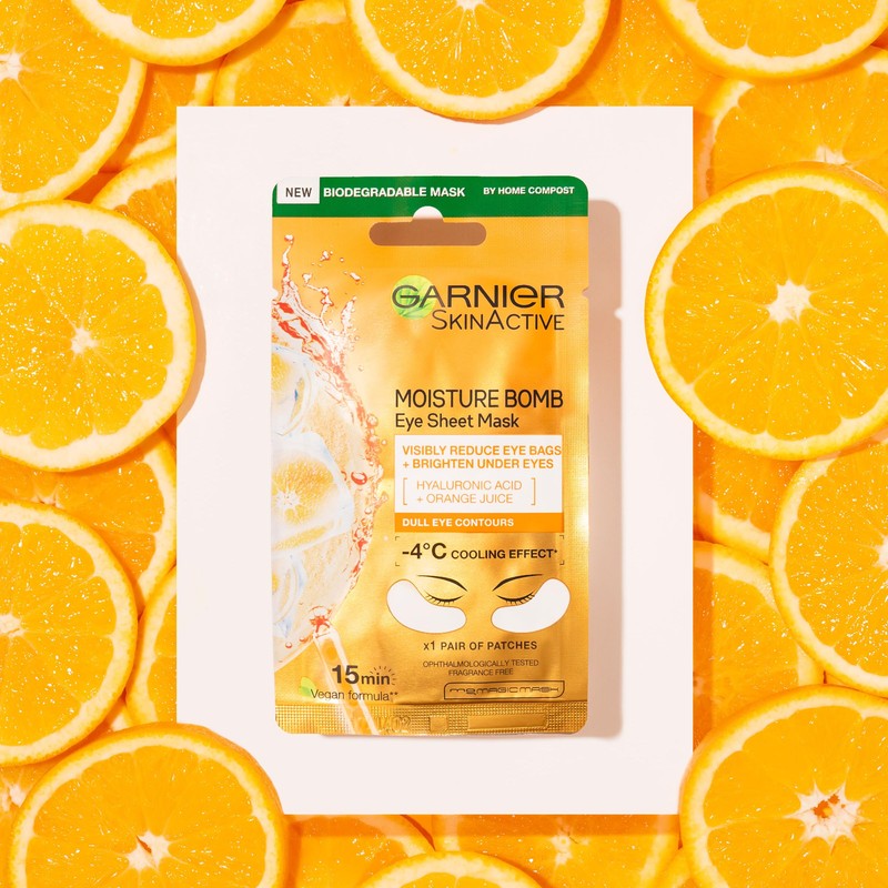 Garnier Glow Getter Giftset - For dull skin - Reduces
