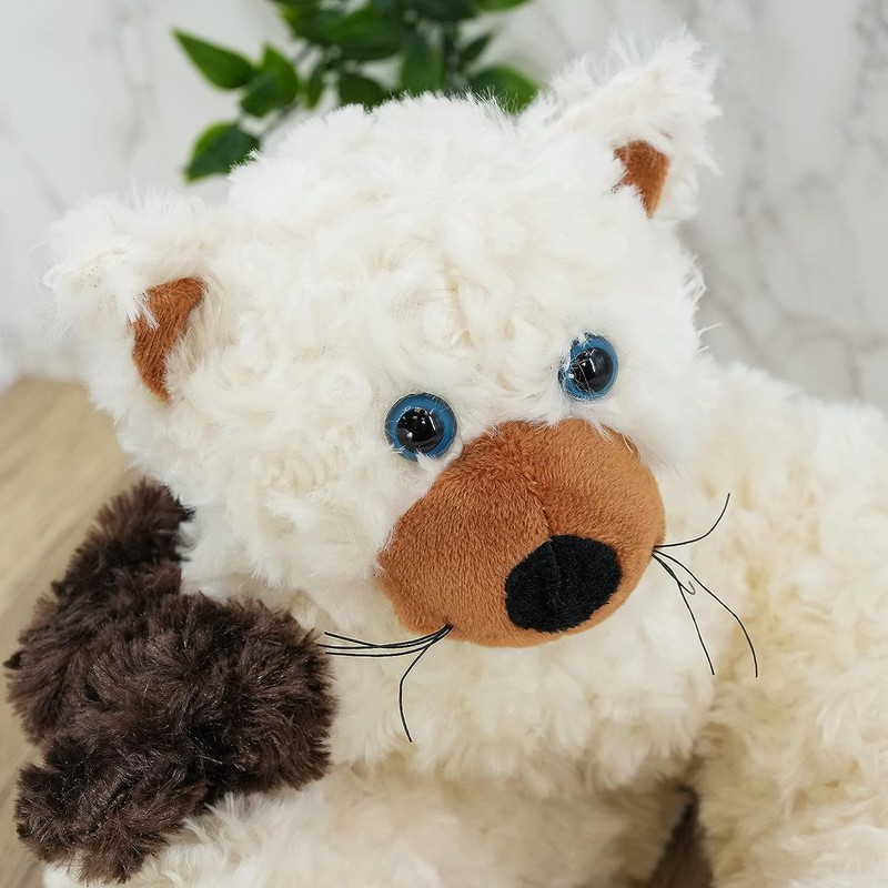 Novelty Dog Cat Design Soft Micro Fleece Draught Draft Excluder