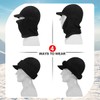Rayson Knitted Hat with Ear Flaps Men Women Winter Hat