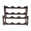 Wine Rack Portable Surge Shaped Opening Exquisite Beautiful Durable Wine