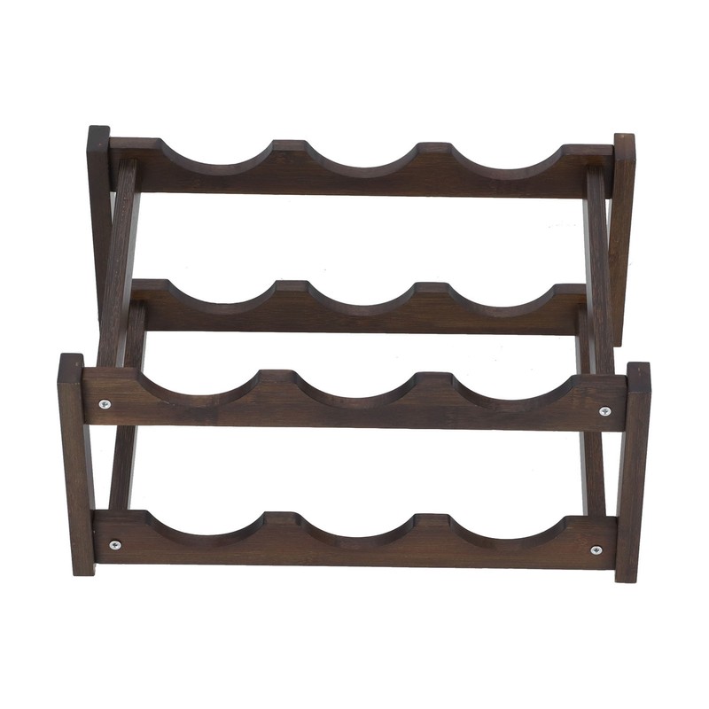 Wine Rack Portable Surge Shaped Opening Exquisite Beautiful Durable Wine